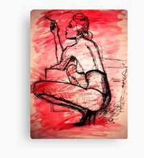 Take Five Canvas Print