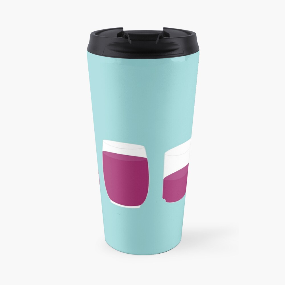 Cougar Town Wine Glasses Travel Mug By Elesbed Redbubble 