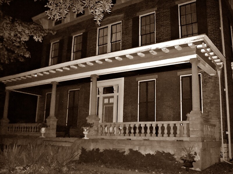 "The Hanna House" by Tracy DeVore Redbubble