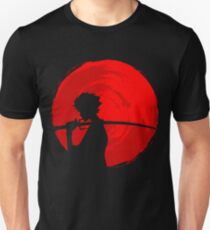 Samurai Sunset Slim Fit T-Shirt