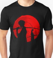 Samurai sunset Unisex T-Shirt