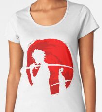 Samurai sunset Women's Premium T-Shirt
