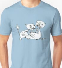 Cat Fight Unisex T-Shirt