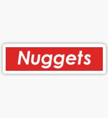 Supreme Nugs Sticker