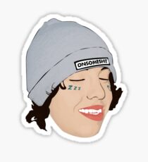 Lil Xan Sticker