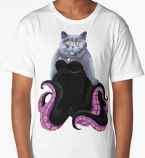 Ursula the Sea Cat Long T-Shirt