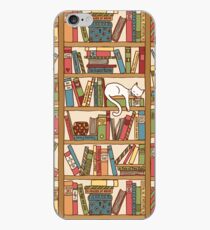 Bookshelf No.1 iPhone Case