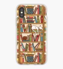 Vinilo o funda para iPhone Librería No.1