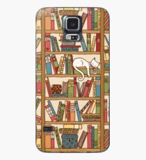 Bookshelf No.1 Case/Skin for Samsung Galaxy