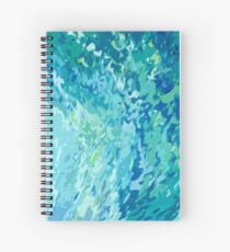 Horseshoe Bay Coastal Style Spiral Notebook