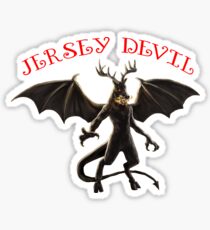 Jersey Devil Lives! Sticker