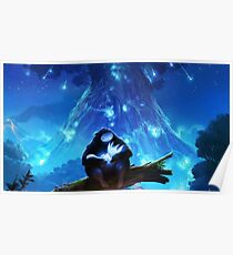 Ori and the Blind Forest Poster