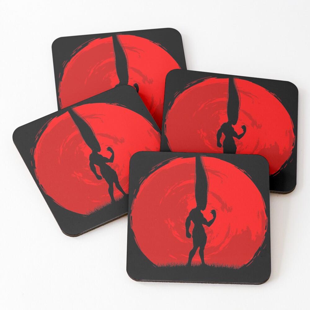 Gon Xhunter Coasters (Set of 4)
