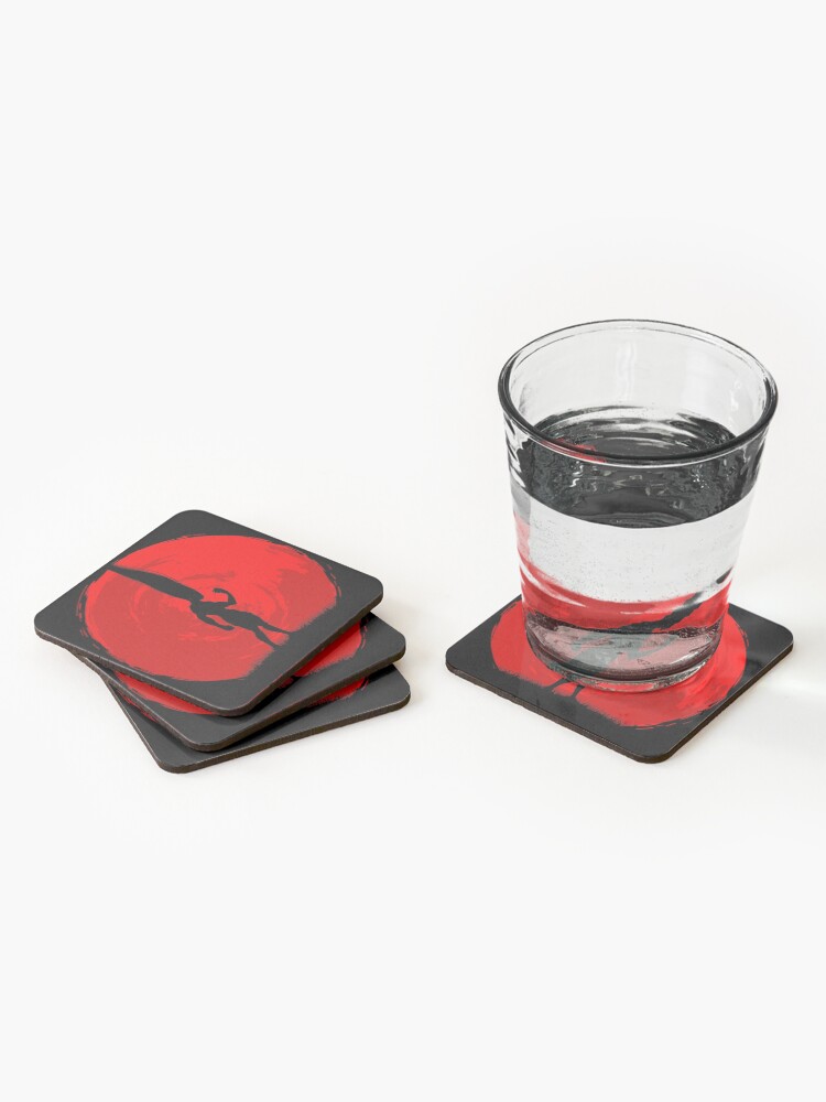 Alternate view of Gon Xhunter Coasters (Set of 4)