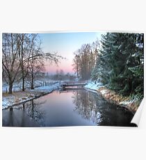 Christmas Reflections Poster