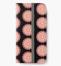 Starburst Candy Mandala iPhone Wallet/Case/Skin