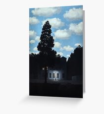 empire of light Greeting Card