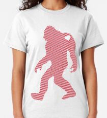 Yeti Valentine Classic T-Shirt