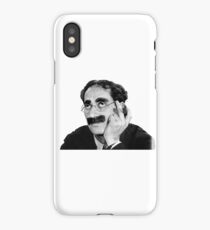 Groucho Marx iPhone Case