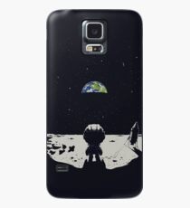 Funda/vinilo para Samsung Galaxy Espacio solitario