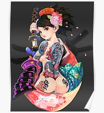 Yakuza Girl Poster