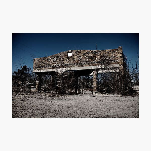 Stll Standing Photographic Print