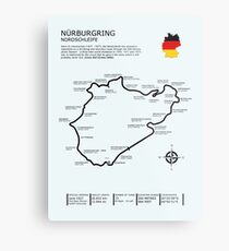 The Nurburgring - Nordschleife Metal Print
