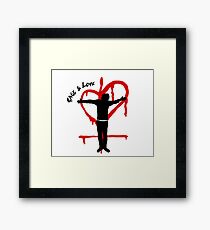 Green Day - St.Jimmy Framed Print