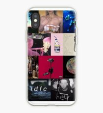 blackbear cover art collage iPhone Case