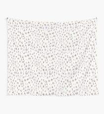 Tiny Pedestrians Wall Tapestry