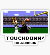 Touchdown! Bo Sticker