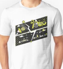 Tobu Yellow Comic Art Unisex T-Shirt
