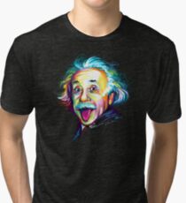 Einstein Tri-blend T-Shirt