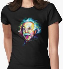 Einstein Women's Fitted T-Shirt