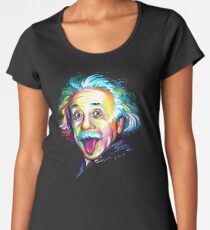 Camiseta premium para mujer Einstein