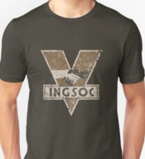 1984 INGSOC LOGO Slim Fit T-Shirt