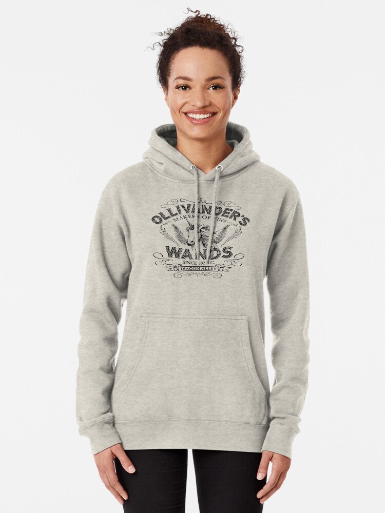 Alternative Ansicht von Ollivanders Zauberstab Shop Hoodie