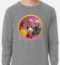 Bleib Golden, Mädchen. Leichter Pullover