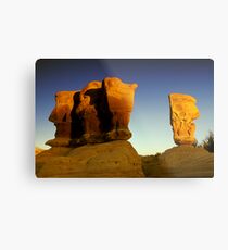 Four Kings Metal Print