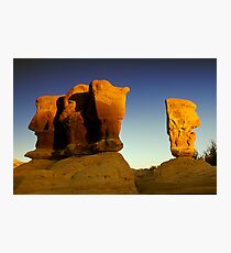 Four Kings Photographic Print