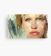 Challenge Canvas Print