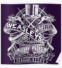 Weasley's Wizard Wheezes Poster