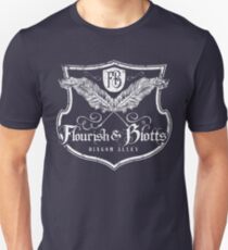 Flourish and Blotts Unisex T-Shirt