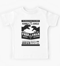 The Rumble in the Jungle Kids Tee