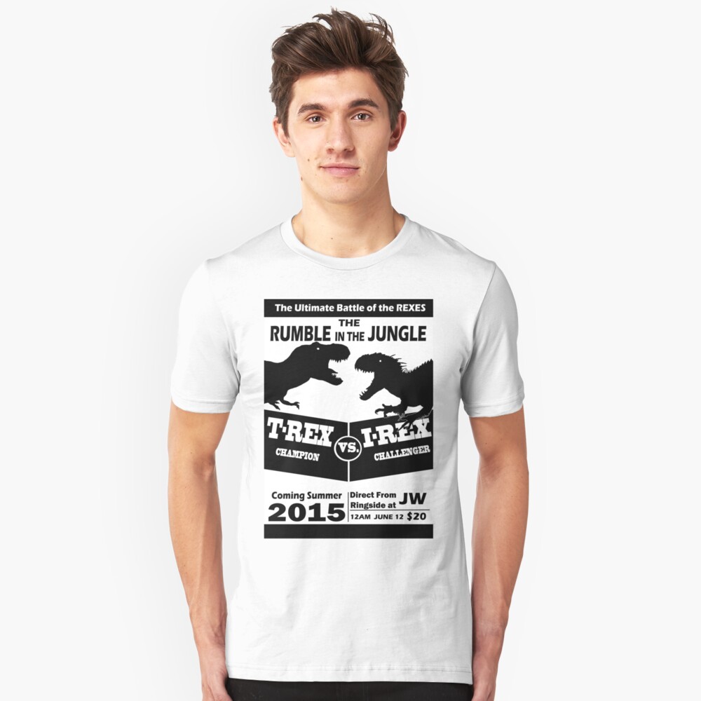 rumble in the jungle t shirt joe rogan