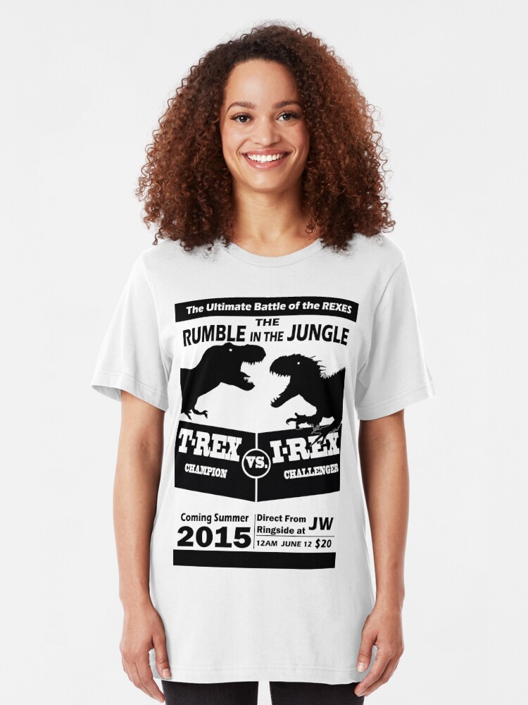 rumble in the jungle t shirt joe rogan