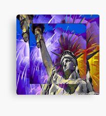 Lady Liberty Canvas Print