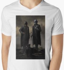 Daft Punk Men's V-Neck T-Shirt