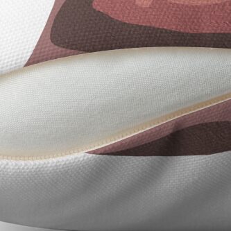 Alternate view of First Edition Nipple- Samantha Throw Pillow
