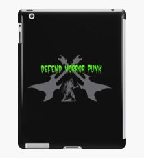 Defend Horror Punk! iPad Case/Skin